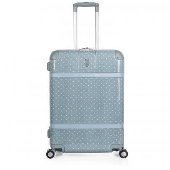 VICTORIO & LUCCHINO - Set 2 trolleys Lunares, Color Gris