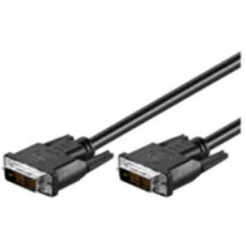 Cable DVI-D de 1 metro de alta calidad para una conexión Full HD
