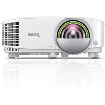 BenQ EW800ST WXGA Short Throw Smart Projector, DLP, Meeting Room Projector, 3300 ANSI Lumens