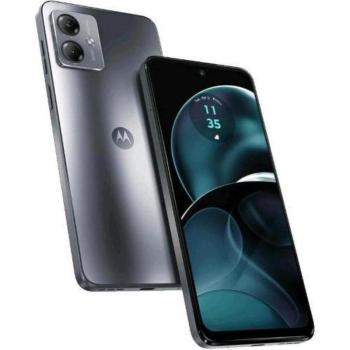 Motorola Moto G14 Dual SIM 4GB RAM 128GB Storage 4G LTE Steel Gray