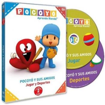 Pack: Pocoyó: Jugar + Deportes [DVD]
