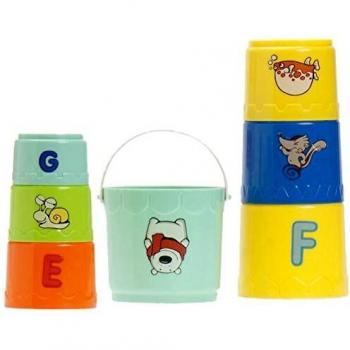 Cosas - Pack de 7 Cubos encajables
