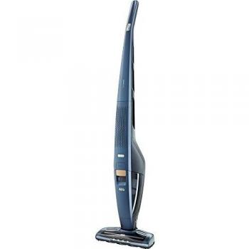 AEG CX8-2-95IM Power Aspiradora escoba con batería de Litio TurboPower HD de 32,4 V, color azul índigo