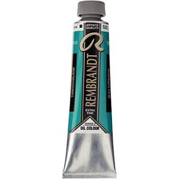 Rembrandt TURQ Blue, Turquesa, Talla única