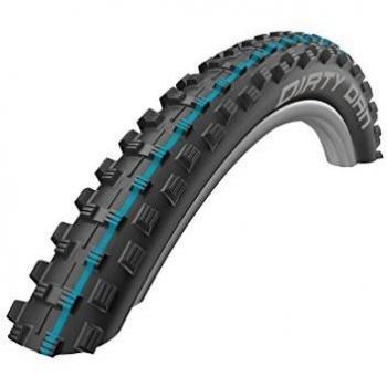 Schwalbe Dirty Dan HS417 Neumáticos, Unisex Adulto, Negro, 29x2.00 Zoll