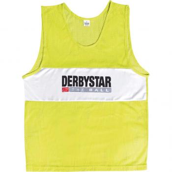 Derby Star Unisex estándar markierungshemdchen, Color Amarillo, tamaño Senior