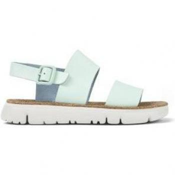 Sandalia Camper Oruga Azul para Mujer