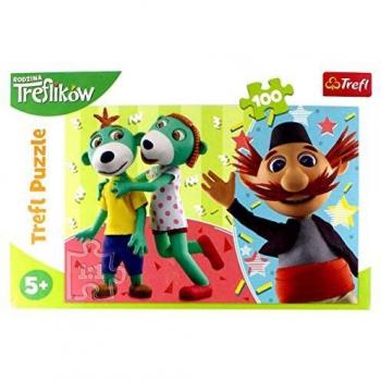 Puzzle 100 Piezas Treflik y Wujcio