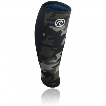 Rehband RX de Pantorrilla Vendaje 5 mm, Camo/Negro, S, 106317-2