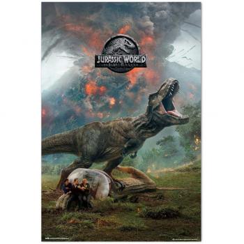 Poster Jurassic World 91.5 x 61 cm