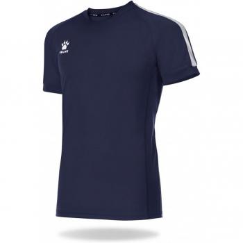 Kelme Camiseta de Manga Corta Global para Niños - 100% poliéster, diseño moderno, transpirable, costuras reforzadas, ideal para deporte y uso diario