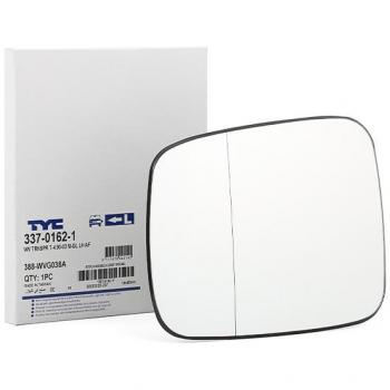 Cristal de espejo retrovisor exterior gran angular BLIC 6102-02-1211993P Izquierda