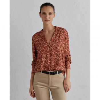 Blusa de mujer fantasía manga larga Lloyd's