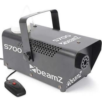 Audibax Smoke 700 LED Maquina Humo 700W Discoteca Portatil + Mando