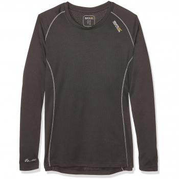 Regatta Mujer Beckley Base Capa Tops, Mujer, Color Gris, tamaño Talla 12