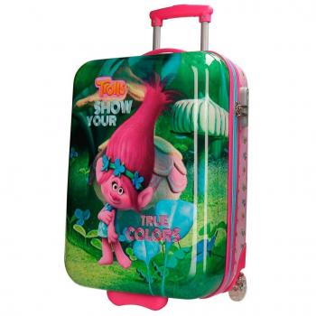 Trolls 2750451 True Colors Equipaje infantil, 34 litros, Varios colores