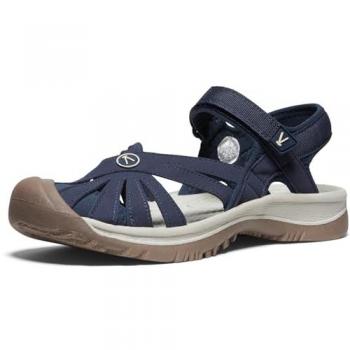 Sandalias para mujer Keen Rose, Azul (Navy), 38.5 EU