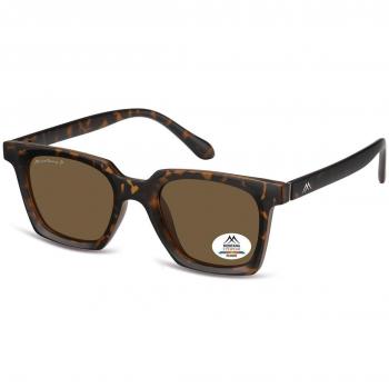 Montana MP59 Polarized Tortoiseshell Men's Sunglasses 49mm