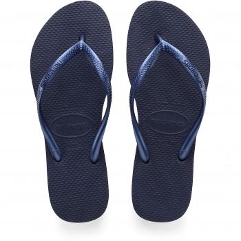Havaianas Slim Flip Flops - Navy Blue - UK 8 (EU 41/42)