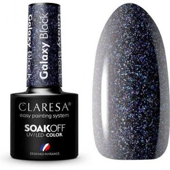 Esmalte semipermanente Galaxy Black UV 5ml - Claresa