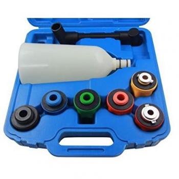 BERGEN 8PC Motor aceite embudo de llenado y adaptador Set 3091