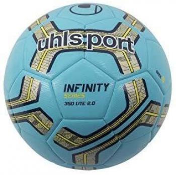uhlsport pelotas infinity 350 Lite 2.0, color azul/plata/marino, 5, 100160201