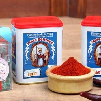 Santo domingo pimenton picante de la vera