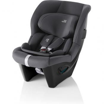 Silla de Coche Britax Römer Safe-Way M Midnight Grey con Protección Lateral y Arnés de 5 Puntos