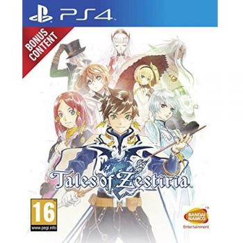 Tales of Zestiria - Juego para Consola Sony PlayStation 4 (PS4) - Nuevo Precintado (Importación UK)
