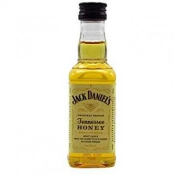 Jack Daniel's Tennessee Honey Whiskey Miniature - 35% ABV, 50ml