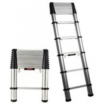 Escalera con lineas negras Compacta 3,8 mtr