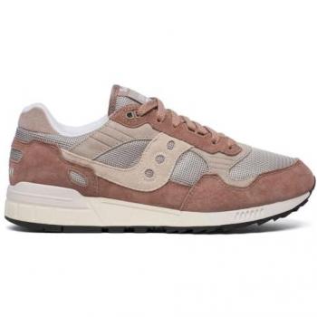 Saucony Men's Shadow 5000 Sneakers - Gravel/Grey