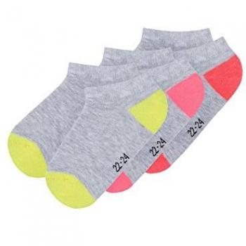 NAME IT PACK DE 5 CALCETINES DIOLLIS - 22-24, Fiery Coral