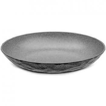 koziol 4006670 Plastic, Dinner, Soup, Breakfast, Dessert, Cake Plate, Dishes, Outdoors, Camping, Picnic, Vacation