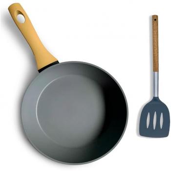 Sartén ALZA Arena 28cm + Espátula Bois