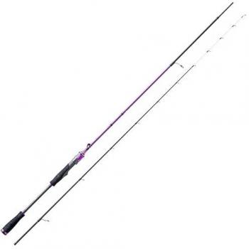 Caña de Spinning Okuma Scorpio Sensitive Light Rock 244 cm 8 pies 1.5-10 g SP-S-802L-1