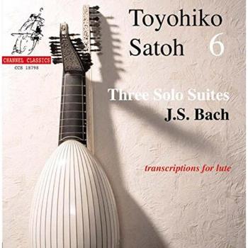 J.S. Bach: Three Solo Suites