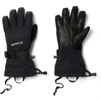 Columbia Guantes Whirlibird™ III para hombre, guantes para clima frío, color negro, talla S