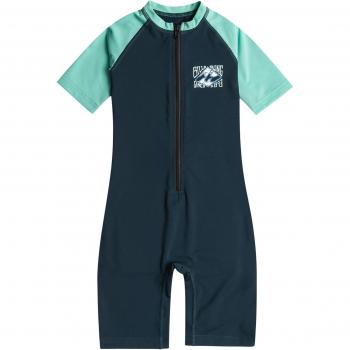 Billabong - Camiseta de surf para bebés Boxed In Billabong, Traje de neopreno con cremallera frontal de manga corta Boxed In Combi