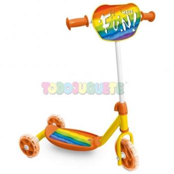 Patinete My First Scooter 3 Ruedas Rainbow