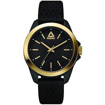 Reebok Reloj Analógico para Mujer de Cuarzo con Correa en Silicona RD-PRI-L2-PBIB-B2