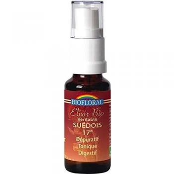 Spray Bio Elixir Sueco 20 ml - Biofloral