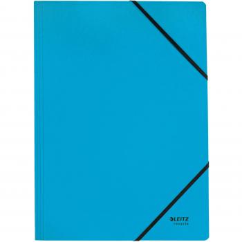 Carpeta Leitz Recycle Gomas DIN A4 Cartón Reciclable 100% Verde - Edición Ecológica