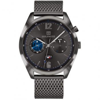 Tommy Hilfiger Mens Multi dial Quartz Watch with Stainless Steel Strap 1791546