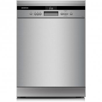 Lavavajillas Infiniton DIW-68CAX 14 cubiertos 8 programas Clase energética C Acero inoxidable 59,8 cm