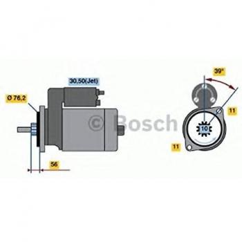 Motor de Arranque Bosch 986016700 - Tipo: Motor de Arranque, Marca: Bosch, Número de pieza: 0 986 016 700