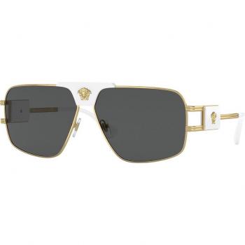Versace VE2251 Asian Fit 147187 Men's Sunglasses Gold Size 63