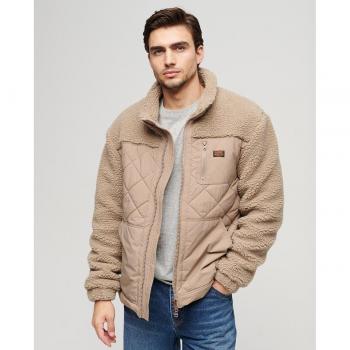 Superdry Sherpa Hybrid Workwear Jacket