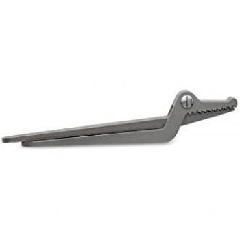 Cascanueces Sweetheart 20,5 cm de Aluminio Gris y Diseño Moderno