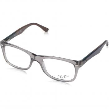 Ray-Ban Women's 0RX 5228 5546 55 Optical Frames, Grey,